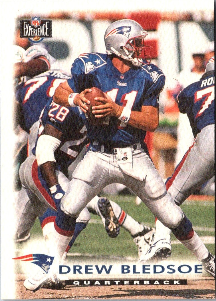 1997 Score Board NFL Experience Drew Bledsoe