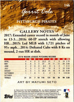 2017 Topps Gallery Gerrit Cole #146