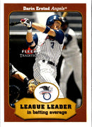 2001 Fleer Tradition Darin Erstad