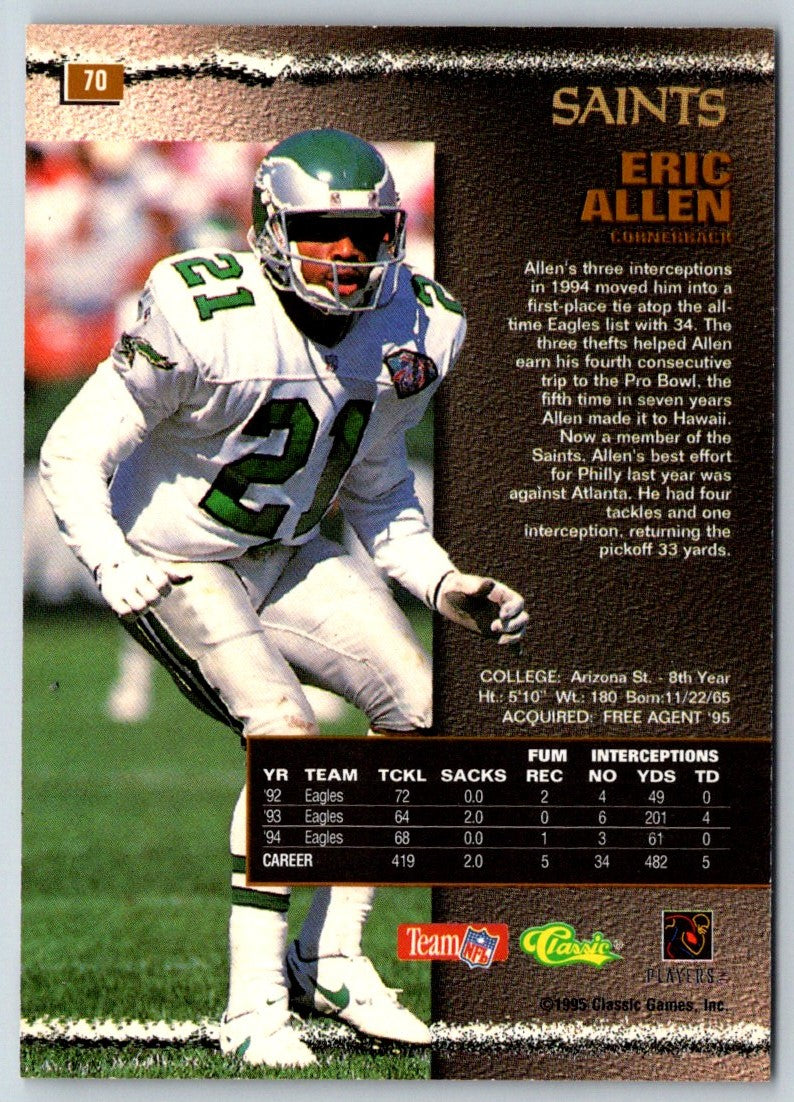 1995 Pro Line Eric Allen