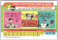 1989 Topps Big Stan Javier #277