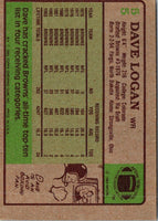 1984 Topps Dave Logan #55