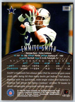 1998 Topps Finest Football Emmitt Smith #160
