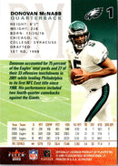 2002 Fleer Hot Prospects Donovan McNabb