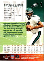 2002 Fleer Hot Prospects Donovan McNabb #1