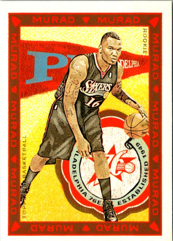 2008 Topps T-51 Murad Marreese Speights #185 Rookie