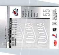 2009 Ultra Cody McLeod #192