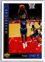 1994 Upper Deck Popeye Jones #420