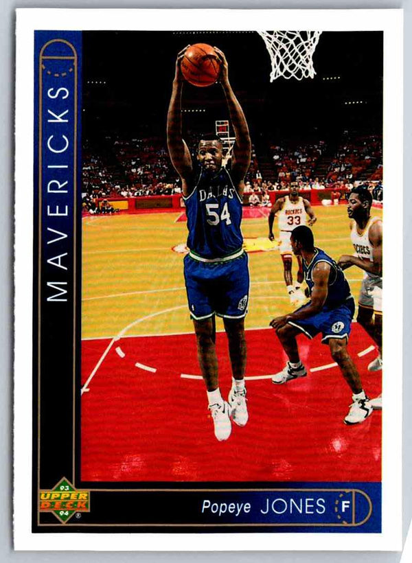 1994 Upper Deck Popeye Jones #420