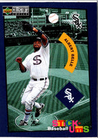 1998 Collector's Choice Stickums Albert Belle #9