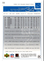 2002 Upper Deck James Stewart #59