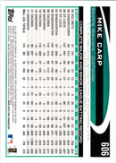 2012 Topps Mike Carp