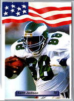 1992 All World Keith Jackson #129