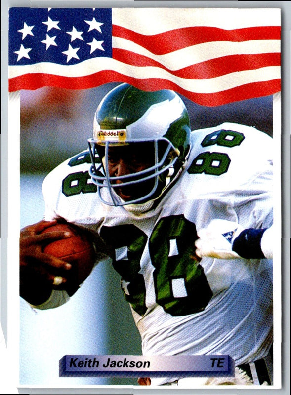 1992 All World Keith Jackson #129