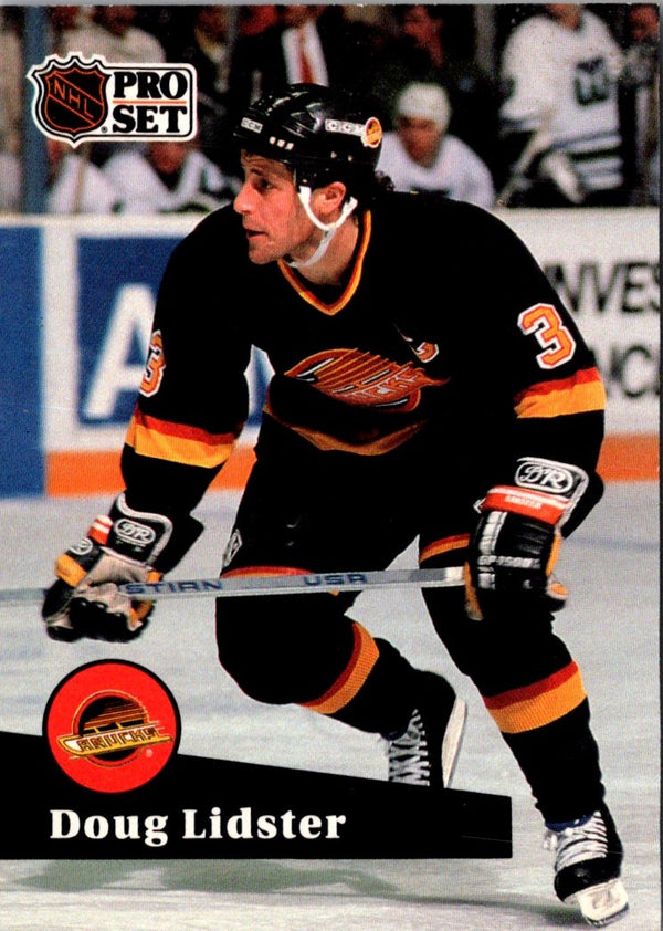 1991 Pro Set Doug Lidster #247