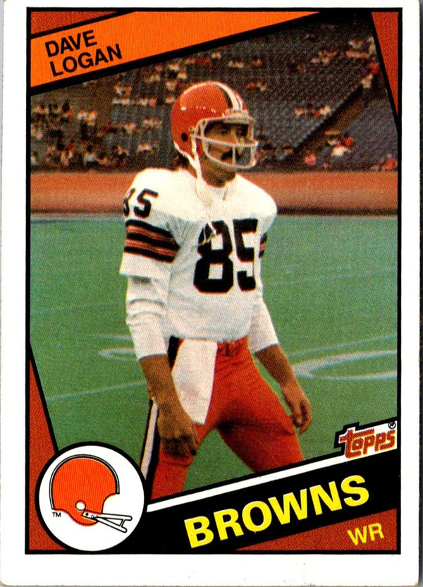 1984 Topps Dave Logan #55