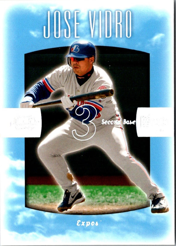 2001 Upper Deck Jose Vidro #66