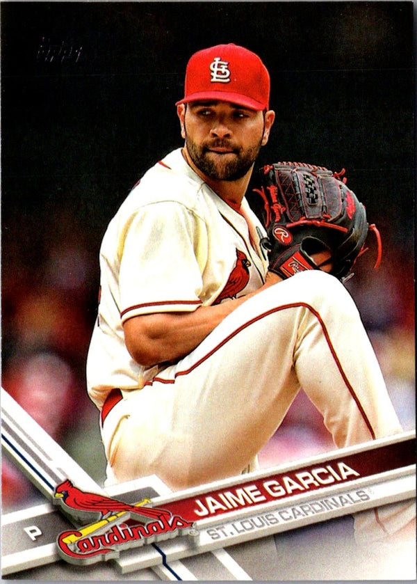 2017 Topps Jaime Garcia #176