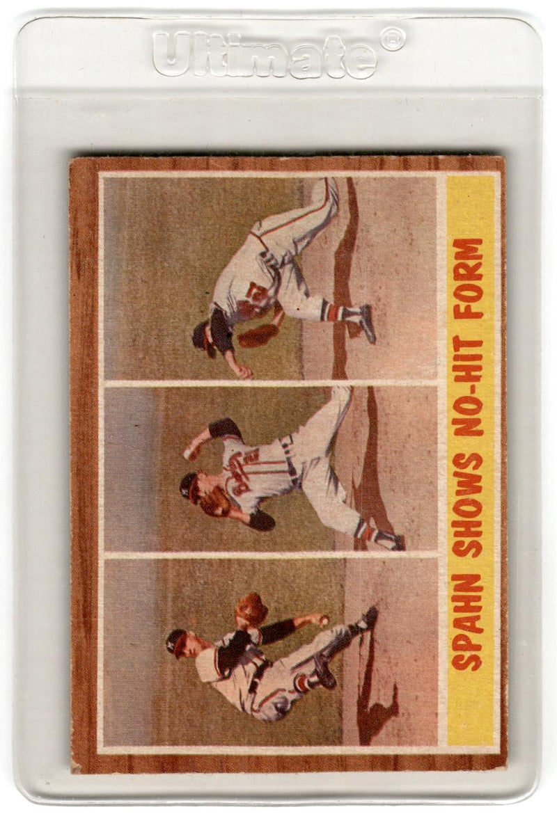 1962 Topps Warren Spahn