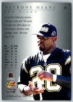 1996 Playoff Trophy Contenders Natrone Means #39