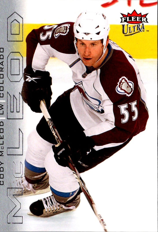 2009 Ultra Cody McLeod #192