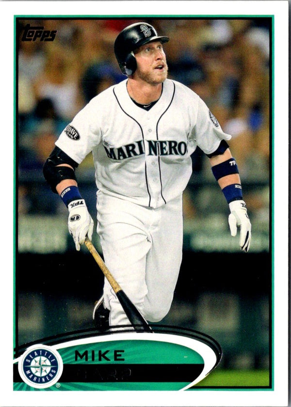 2012 Topps Mike Carp #606