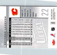 2009 Ultra Daymond Langkow #23