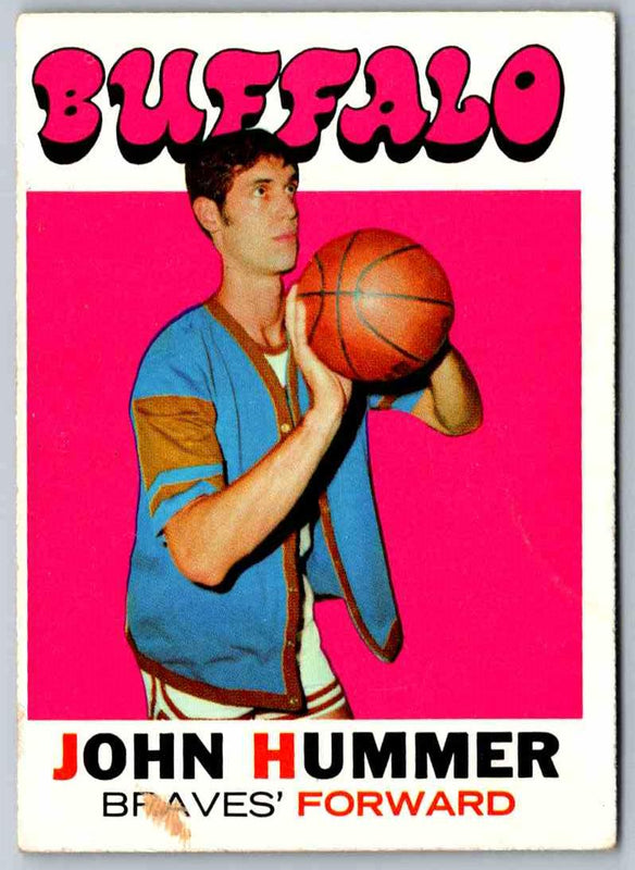 1972 Topps John Hummer #125