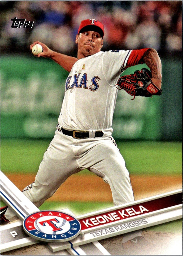 2017 Topps Keone Kela #22