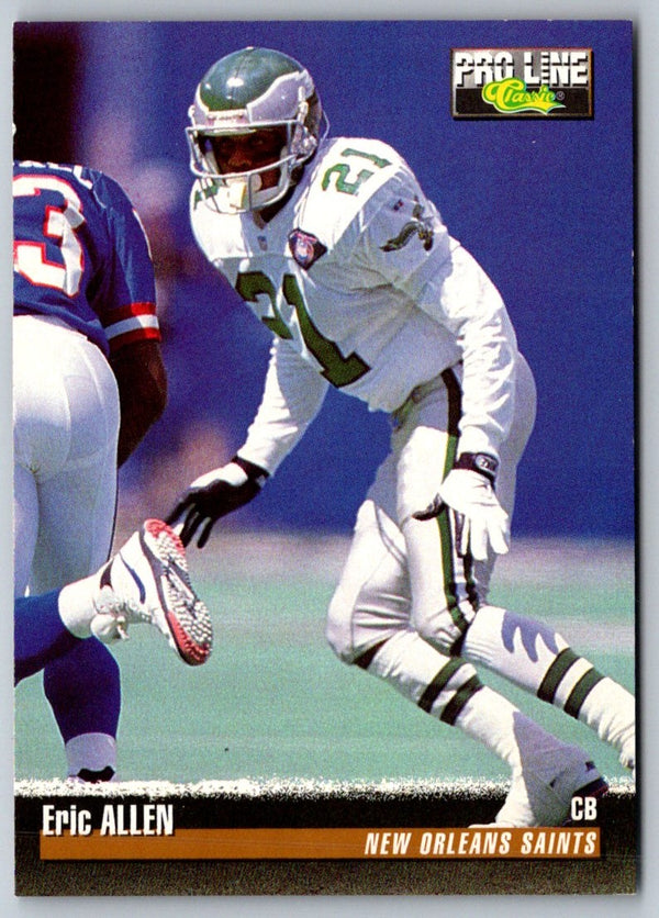 1995 Pro Line Eric Allen #70