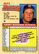 1992 Bowman Kerry Woodson