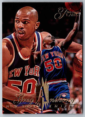 1994 Flair Greg Anthony #270