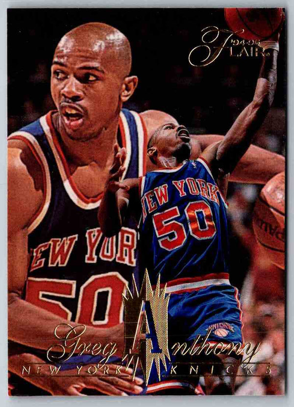 1994 Flair Greg Anthony #270