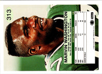 1992 Fleer Marvin Washington #313
