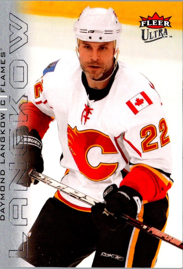 2009 Ultra Daymond Langkow #23