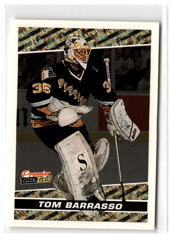 1993 Topps Premier Black Gold Tom Barrasso #11