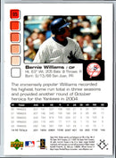 2005 Upper Deck Pros & Prospects Bernie Williams