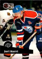 1991 Pro Set Jari Kurri #93