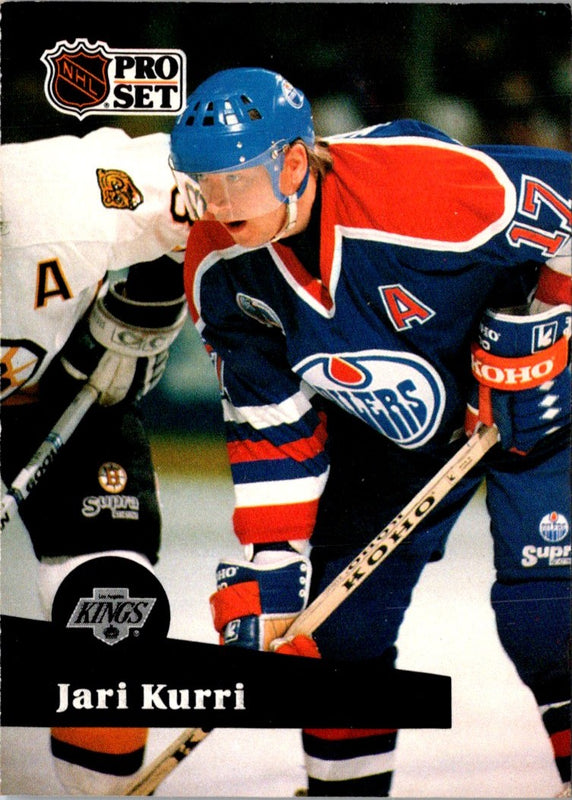 1991 Pro Set Jari Kurri #93