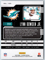 2020 Panini Absolute Rookie Materials Lynn Bowden Jr. #33