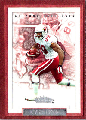 2002 Fleer Showcase David Boston #24