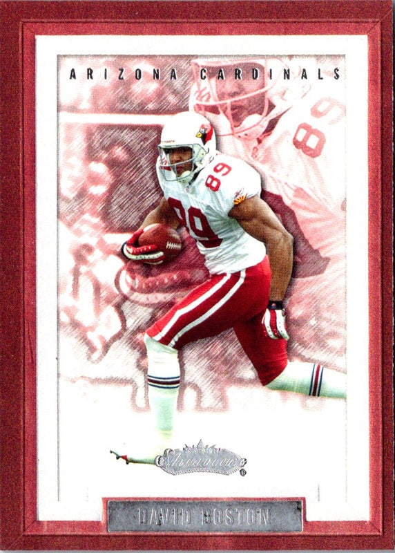 2002 Fleer Showcase David Boston #24