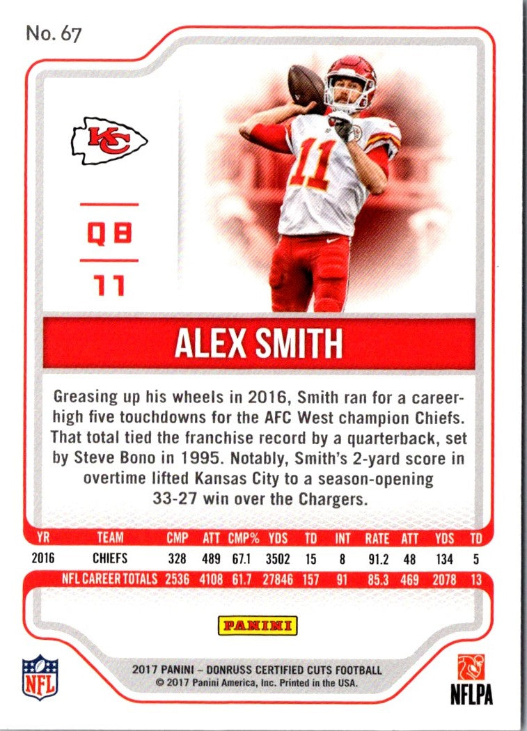 2016 Panini Alex Smith