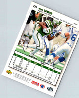 1995 Upper Deck Mo Lewis #279