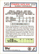 1992 Topps Owen Nolan