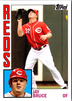 2012 Topps Archives Jay Bruce #165