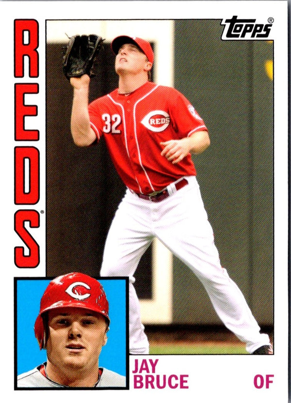 2012 Topps Archives Jay Bruce #165