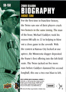 2010 Upper Deck Season Biography Michael Cuddyer