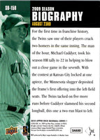 2010 Upper Deck Season Biography Michael Cuddyer #SB-158