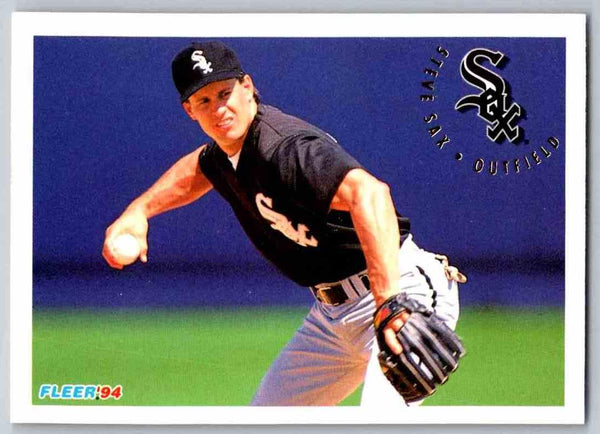 1994 Fleer Baseball Steve Sax #94